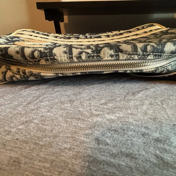 Authentic Vintage Christian Dior Trotter No. 2 Crossbody Bag - John Galliano Era - Picture 11 of 12